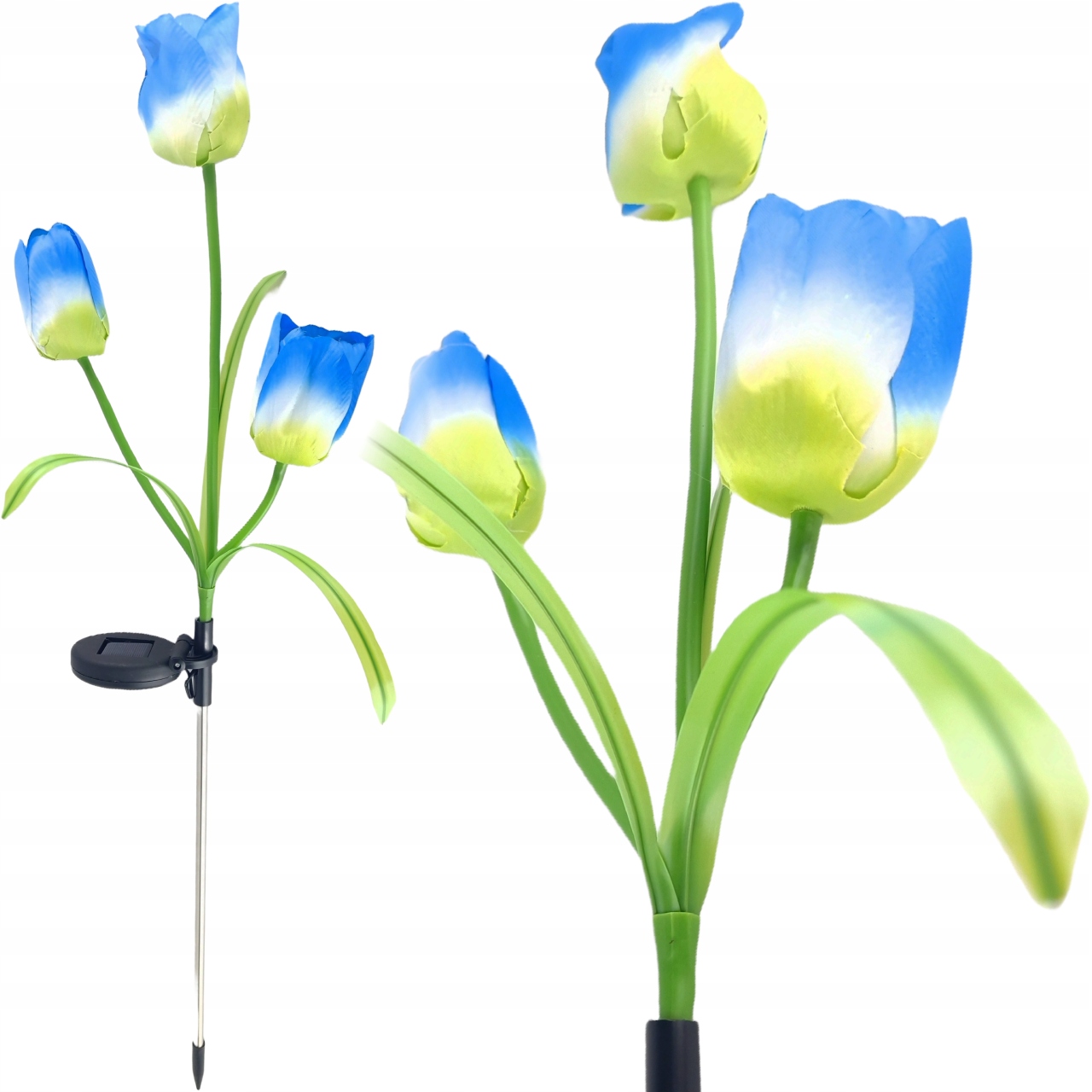 Cortina vstavaná solárna lampa 76 cm 1 ks.